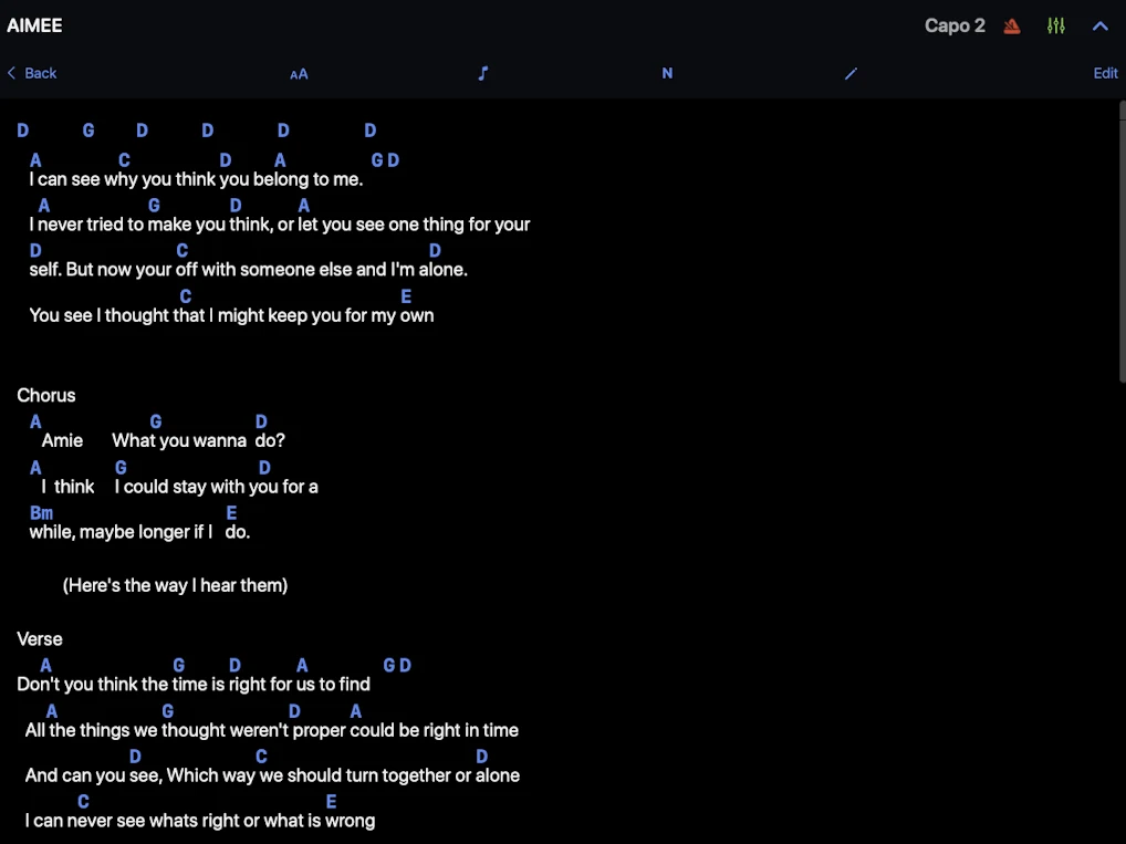 ShowGen Sheets chart editor